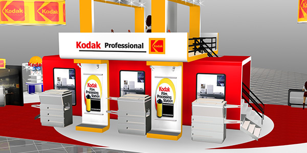 Kodak Fuar Standı