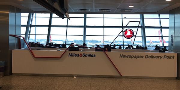 Thy - Ahl Miles & Smiles ve Gazete Dağıtım Bankosu