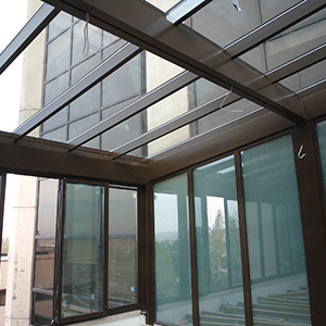 Thy - Genel Müd. Binası Kış Bahçesi Yapılması