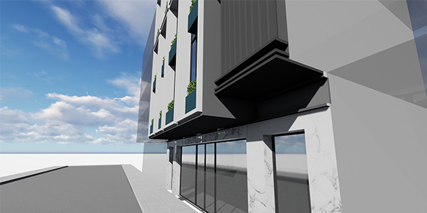 Uzunköprü İdari Bina Projesi